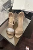 Shoe is great. Just a little too large. Didn't come in a 1/2 size smaller. Would like a return label please. - Kelly D.