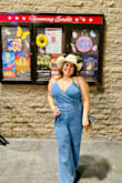I can't express how much I loved this jumpsuit. I bought for a concert and it was super comfy and stylish. Got a lot of compliments and it's true to size! - Paola G.