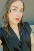 Loved this top! Flowy, flattering and perfect for the office. Only thing was I had to pin it because it is extremely low cut - Yazmin H.