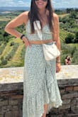 This was perfect for a European trip since you can create 3 outfits from it!! I found the skirt loosened and I had to adjust it often. Overall this is a great matching set and I'd buy it again! - Rachel M.