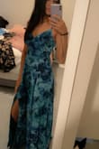 I absolutely loved this dress and it fit perfectly. I'm petite and I had no complaints with the fit. I got many compliments at a wedding as well. - Gianna D.