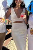 Wore this to an all-white wedding event and it was a hit! Light, comfy, and stylish. - Mary K.