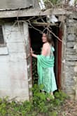 Perfect dress for an outdoor wedding. I matched it with a shawl and I received many compliments. Definitely requires an iron or steam before wearing. Pairs well with chunky heels or running shoes for the dance floor - Jazlyn M.