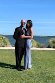 The dress was gorgeous and fit as expected. The only annoyance is that the dress kept catching on itself all night, but I received a ton of compliments. - Stacy H.
