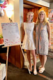 I wore this dress to my bridal shower and I love the dress! It's a little big around my hip area, which I preferred, I was comfortable and felt so beautiful in it the entire shower. The material is of good quality and comfortable against my skin. - Beth D.