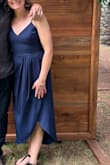 I wore this to my daughters outdoor wedding. I wanted something elegant, and fancy, but also comfortable. Ordered three dresses not knowing which one I wanted. And this one fit perfect! I felt beautiful in it, and got lots of compliments, but I was also so comfy! - Fawn G.