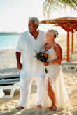 It was the best dress I ever wore! The material was gorgeous. It came with a garment bag. It was gorgeous. So many compliments on the dress. We renewed our vows in St Maarten... - Lori T.