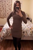 This dress is super flattering and can be dressed up or down. Love it! - Elizabeth H.