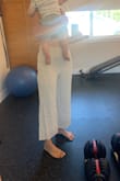 I LOVED these when I first got them. They were so cute and fit great. I got black and beige. I followed the washing instructions exactly and they shrunk!! Now they go above my ankle, and I hate them and will not be wearing them. Waste of money. (Photos taken after they shrunk) - Krista S.