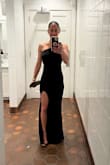 I needed a dress for a black tie attire wedding. I never felt so elegant. I received numerous compliments and was completely satisfied with my purchase. - Dawn R.