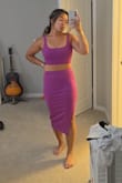 This dress fit perfectly and is very good quality. The color is exactly what I expected. - Desiree D.