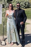 We went to a wedding with a very specific dress code - elegant & pastel, not a pallet that complements light skin tones, but this sea foam green was absolutely beautiful. The material was soft and flowed like a gown should when dancing. And green is definitely the color of the year right now. I'm a tall girl and was able to wear 1.25" wedge sandals. Perfect length fluttering just above my feet; no trouble walking but not too short. Only con I would say is it's a very high slit, quite sexy, but I had Spanx underneath, and you could see a couple of inches when I sat down. - Shannon C.