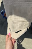 Fit perfectly and not too tight. Easy to slip on and off but ripped on the first to the beach :( i just went to sit down?? I love it but expected it to hold up better for the price! - Trinity B.