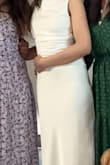Got this dress for my civil ceremony; it's absolutely beautiful and soft - Jose G.
