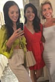 This shirt is super fun for summer. The front tie detail was very cute, the front is a bit shorter than than the back so if too do not wear a higher waist it will show a lot of stomach. But it was perfect for my night out in Chicago - Desiree M.