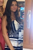 I really enjoyed this romper! I got so many complaints and was so comfortable all night. I was searching for something to wear last minute and order this romper hoping for the best, and when it came I was so impressed! - Molly F.