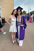 It fit sooo great and was so flattering. I bought it for graduation, but I will definitely be wearing it for any and every other white dress event. It's cute and classic, and the material is great. It also was a perfect length, and SUPER secure in the bust area. The back is also adorable! All in all, BUY IT! - Rachel C.