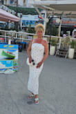 I love this dress. It's beautiful and comfortable! - Lina B.