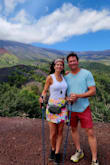 Love the colors! Great skirt! Fun! Perfect fit and length - Denise C.