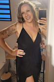 This dress was everything I needed it to be! Sexy, fits great, but comfortable. I wore it on a recent girl's trip to Puerto Rico. I'm a Mama and it made me feel so flattered and hugged in all the right places while covering others! 10/10 recommend this dress. I bought the olive one as well! - Kimberly C.