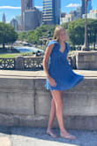I purchased this for my granddaughter's senior picture photoshoot. It was one of five dresses, and it was beautiful!!! - Evelyn D.