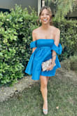 I wanted to get a dress that was outside of my usual wedding guest dress attire. The minute I saw this dress I was like, "Yep, that's it!". I have never received so many compliments. One of the venue workers even told me the girls get together and vote for which guest has the best dress and I won. That alone made this purchase worth it. - Erika W.