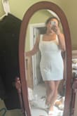 I was looking for a classic looking dress with a bow for my bridal shower, and this dress was perfect! Fits a larger chest too, which is sometimes hard to find in dresses this style. 10/10 recommend!! - Josephine C.