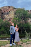 Loved the dress! The only thing I did not love about the dress is you had to tie the shoulder straps, and they did keep getting loose while I was dancing and trying to have a good time - Skyler S.