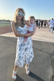 Wore this dress to my nephew's graduation, it was comfortable and cute for a summer day! - Kim E.