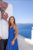 I bought this dress for family pictures in Greece, and it was a stunner! The back ties make it so easy to fit the top/waist as tight or as loose as you'd like, and it's so flattering. Love it!!! - Melinda P.