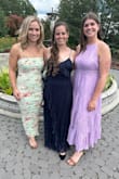 I ordered this dress for an outdoor wedding I was going to and couldn't be happier! I got so many compliments. My midsection is something I could use work on, but this dress helped hide that! I felt so good in it. - Jen N.