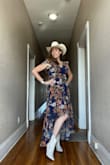 It's a little tight. I'm a pretty solid medium and couldn't get it zipped all the way up without it being uncomfortable. I exchanged it for a large and it fits like a glove and I can breathe. Super cute and light weight. - Jasmin H.