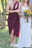I'm sure this would look great on women with larger breasts, but still a huge fan! - Brynn S.