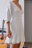 Really love this dress, its only downside for me is the tight bands on the arms that are less comfy. - Yael A.