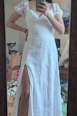 I was looking for a dress to change into for the dancing part of my wedding reception, but also wanted something that wasn't too "bridal", so I can wear it again outside of the wedding, and this dress is exactly that. Lulus always delivers in price, quality, and style, and this dress was all those things! - Angel S.