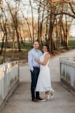 I bought this for my engagement photos! Fit perfectly! Great quality material too! - Shannon G.