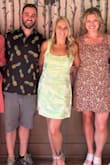 Loved this dress! It was the perfect rehearsal dinner guest dress. The breast area was a bit too large. The straps keeps falling off but I just don't have huge boobs to fill the breast area. - Meghan D.