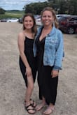 I got so many compliments! Lightweight, not see-through and didn't fall down at all. It was perfect for the wedding I attended. The slit was perfect, not too high. - Savannah L.