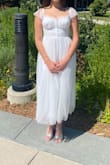 The dress fit perfect. It is true to size - Dume D.
