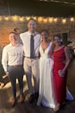 I loved the quality for the price I paid. It almost fit perfectly, just had to get it hemmed as it was slightly too long. It's really comfortable to wear too. - Madison C.