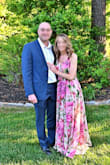 I bought this dress to wear for a fundraising gala and got many compliments on it. It's very flowy and easy to walk in. I will probably wear it again this fall as a guest for a wedding. It was too long and I had to have it hemmed. Overall it's very well made, comfortable and makes a statement! - Christy E.