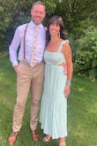 This dress was absolutely perfect. It was light, pretty and sexy! I felt so good in it and I loved the way I didn't even need a bra or shapewear! (I'm not big busted but still) - Andrea M.