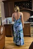 Love the back! The top hangs a little weird on me, but the dress is a great material! - Madalyn C.
