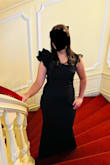 Wore it to a fancy gala and didn't even need to tailor the dress. It fit perfectly. - Violetta K.