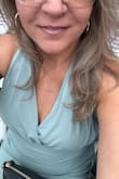 The cut and fit of the dress are flattering on all figures. Fit like a dream. Felt like a cloud. I have an athletic build and felt so feminine in this dress! So many compliments, especially on the back of the dress. I want it in pink too!! I will buy it as soon as you make it available! - Gayle K.