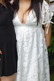 Very cute dress! Love the open back. Easy to put on. - Josie V.
