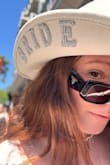 I LOVED my cowboy hat!! I received so many compliments on how beautiful it was! It was large, but the internal ribbon was helpful to adjust it to my head size and worked very well! No negatives on this product whatsoever! 10/10 recommend - Danielle G.
