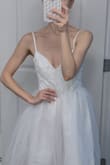 Really lovely dress. The tulle skirt is everything! - Adams B.