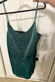 It's a cute dress and fits well. It's thin but not see through. - Jamie W.