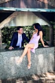This was the perfect wedding guest dress. It fits like a glove but has enough stretch to sit comfortably and dance. I have worn it to 2 weddings now and always get compliments on it. So glad I found this dress! - Rachel S.